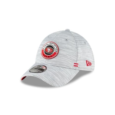 Sapca New Era San Francisco 49ers NFL Official NFL Fall Sideline 39THIRTY Stretch Fit - Gri